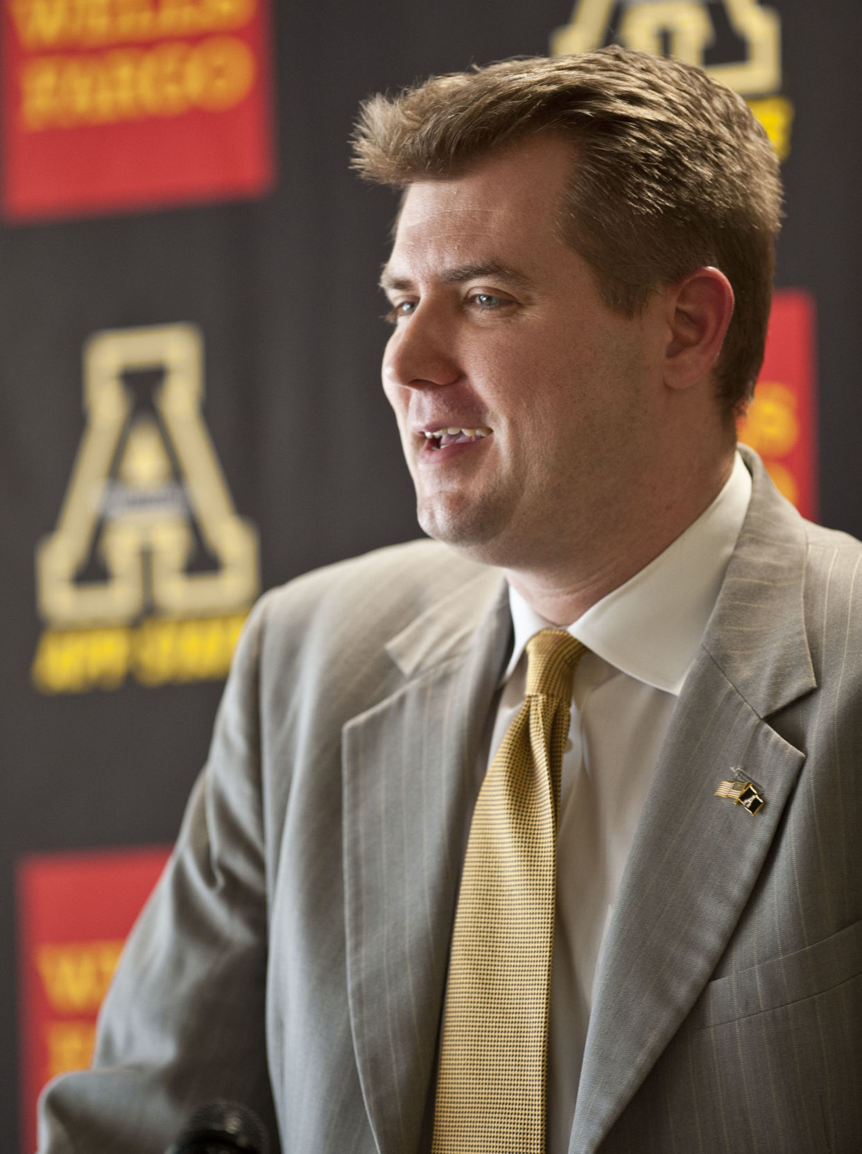 Dustin Kerns press conference